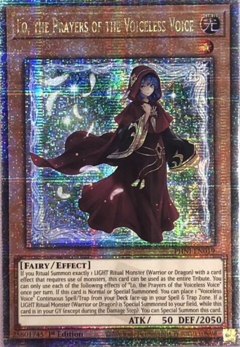 【Bランク】粛声の祈り手ロー(英語版(25th)