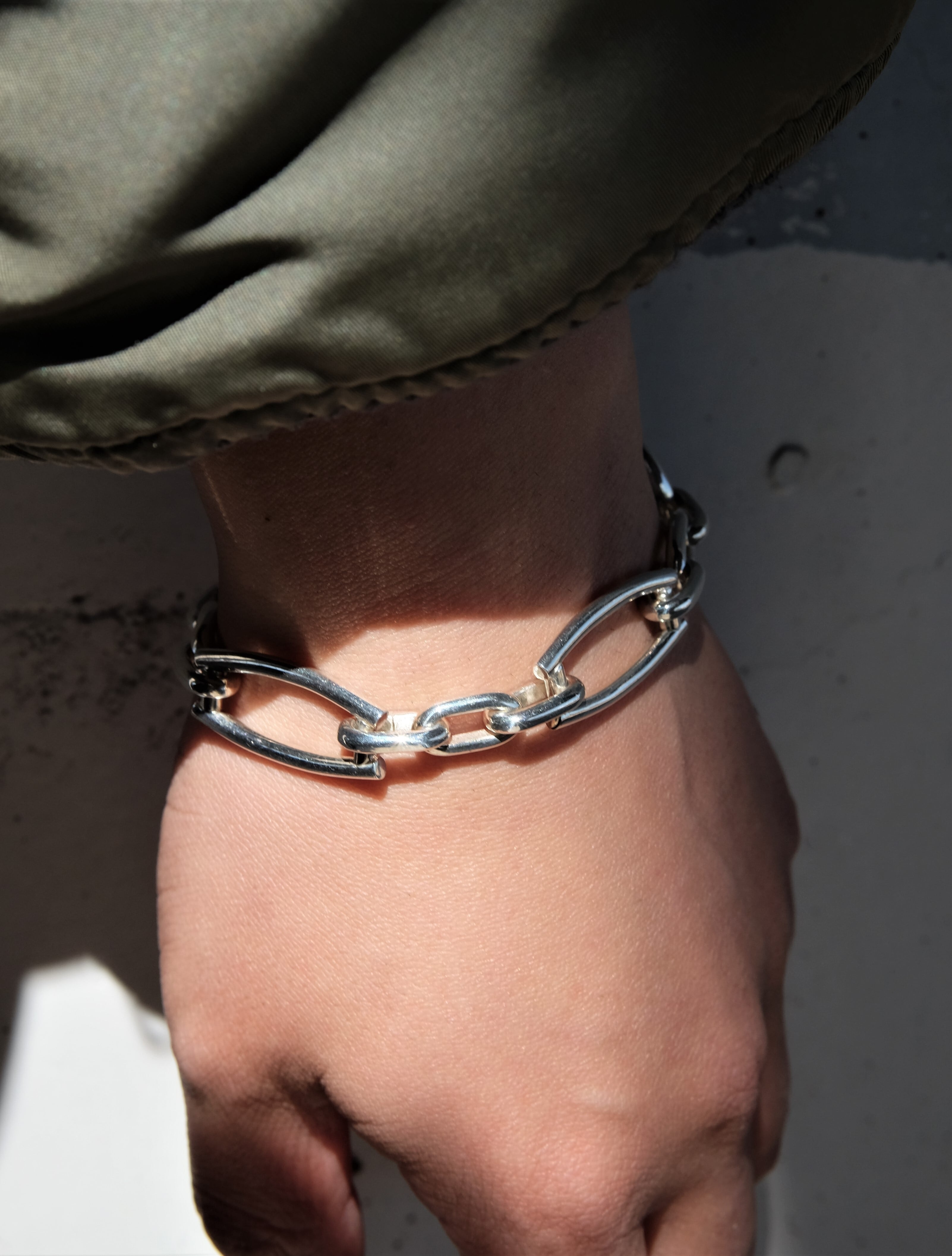 Lengthy gene bracelet | ANSOUL