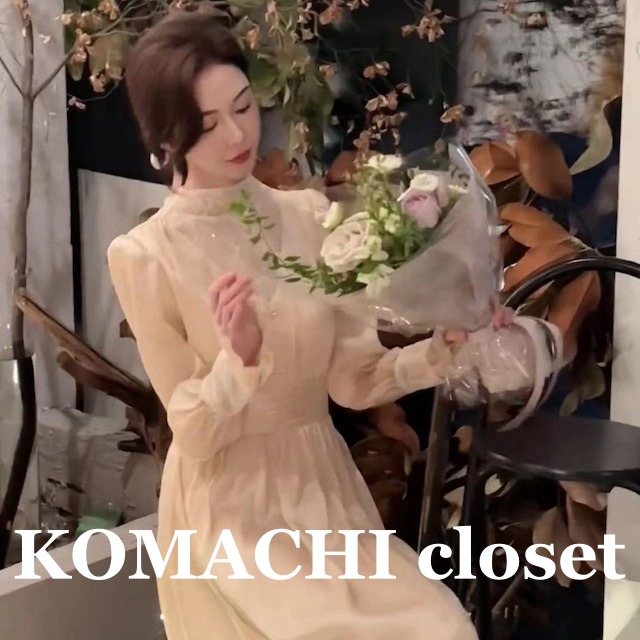 【送料無料】 ワンピース ロングドレス  ロング丈 マキシ ハイネック フォーマル 韓国 レディース  オルチャン サテンドレス レースサテンドレス パーティードレス レース サテンワンピース ロング ロング丈 袖あり 長袖 リボン ボリューム袖 ピンク 艶感かわいい 大人可愛い きれいめ シンプル 大人 エレガント 上品 おしゃれ お洒落 大人可愛い 大人女子 こなれ感 キュート 主役級 存在感 20代 30代 デート  女子会 ウェディング 休日 イベント ウエストマーク 着回し 二次会