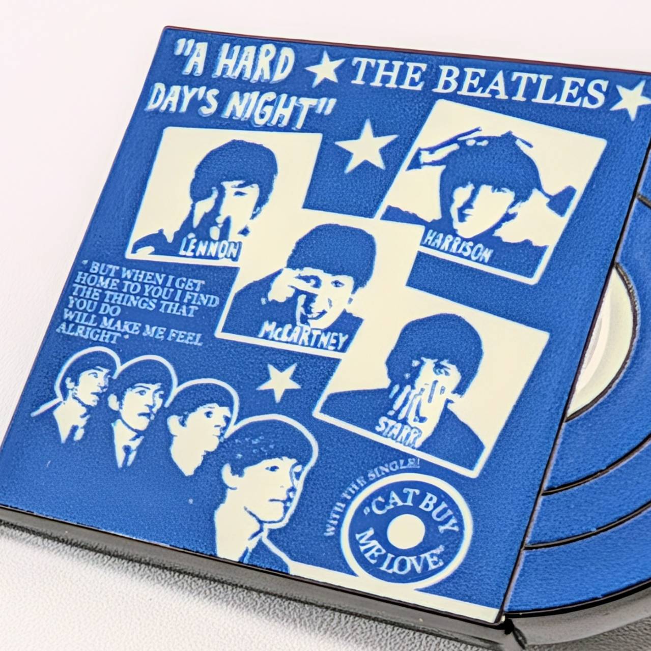送料無料！ ★ピンズ PINS★ピンバッジ 【 The Beatles / ビートルズ 】〚アメリカン雑貨 アメトイ〛