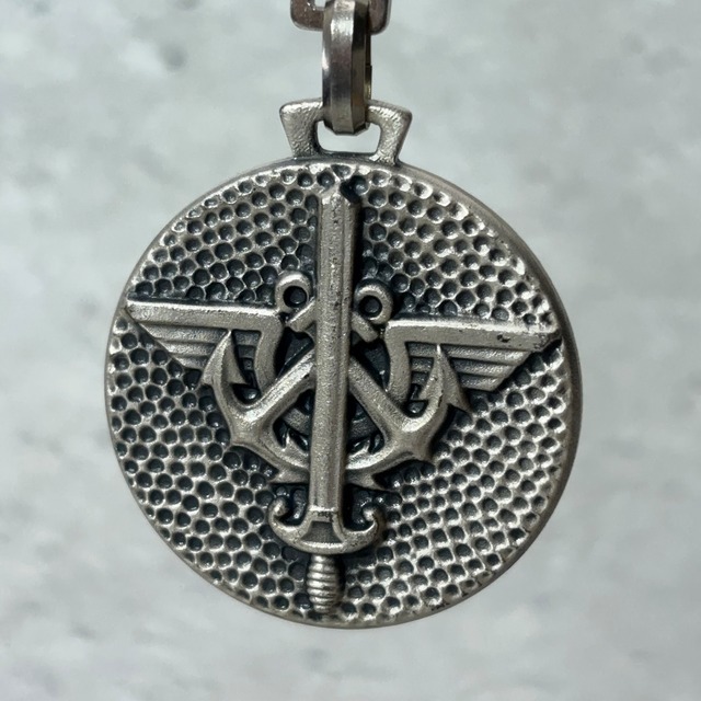 フランス雑貨 フレンチキーホルダー FIA LYONヴィンテージ メタル 合金 2504005-16