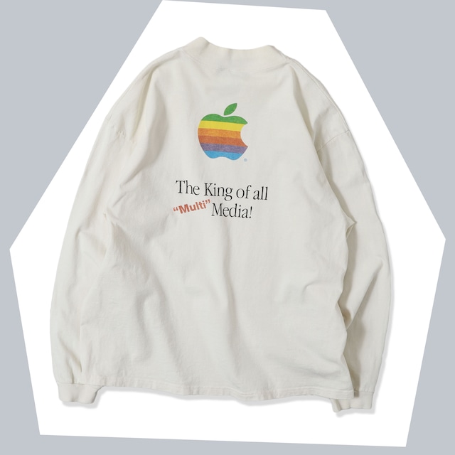 90s Apple Computer Power Macintosh Promo LS Tee