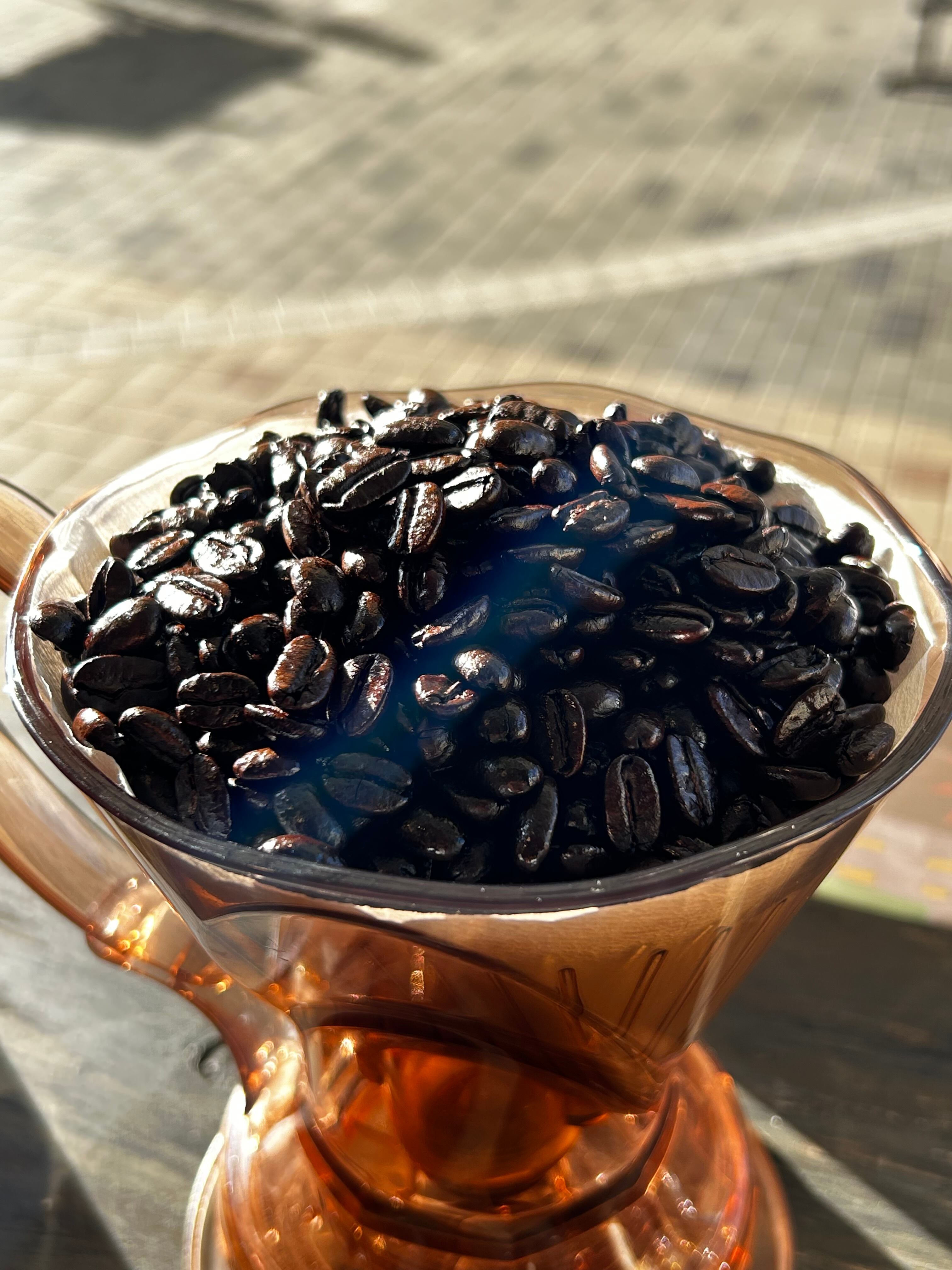 【インドネシア】マンデリンビンタンリマ ［1000g］極深煎り 自家焙煎珈琲