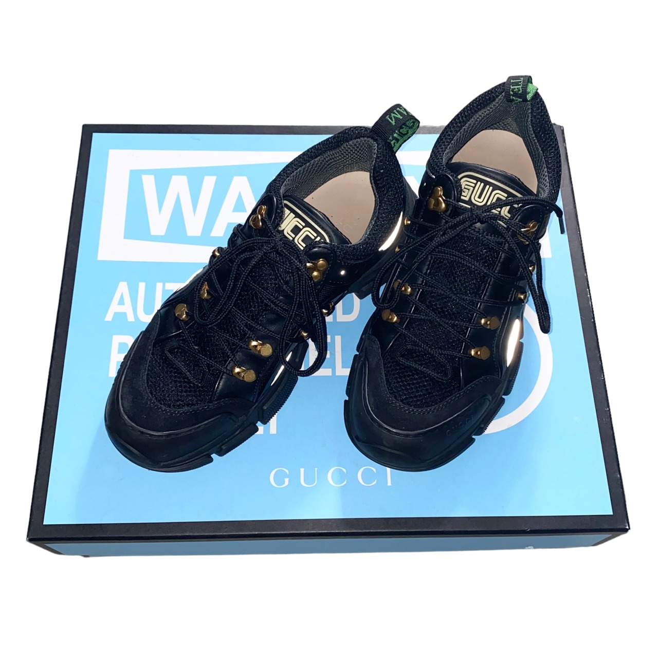 GUCCI trekking shoes “Flashtrek”