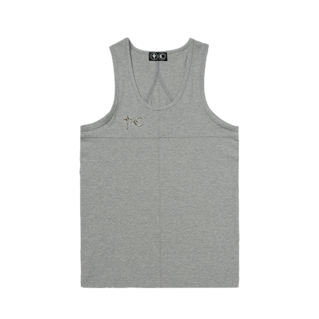 [THUG CLUB] TC Tank Top (gray) 正規品 韓国ブランド 韓国通販 韓国代行 韓国ファッション サグクラブ 日本 店舗