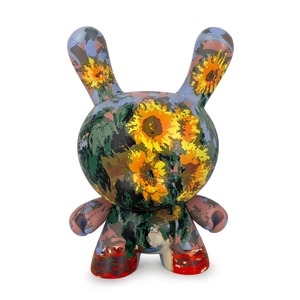 The Met 8-Inch Masterpiece Dunny - Monet Bouquet of Sunflowers