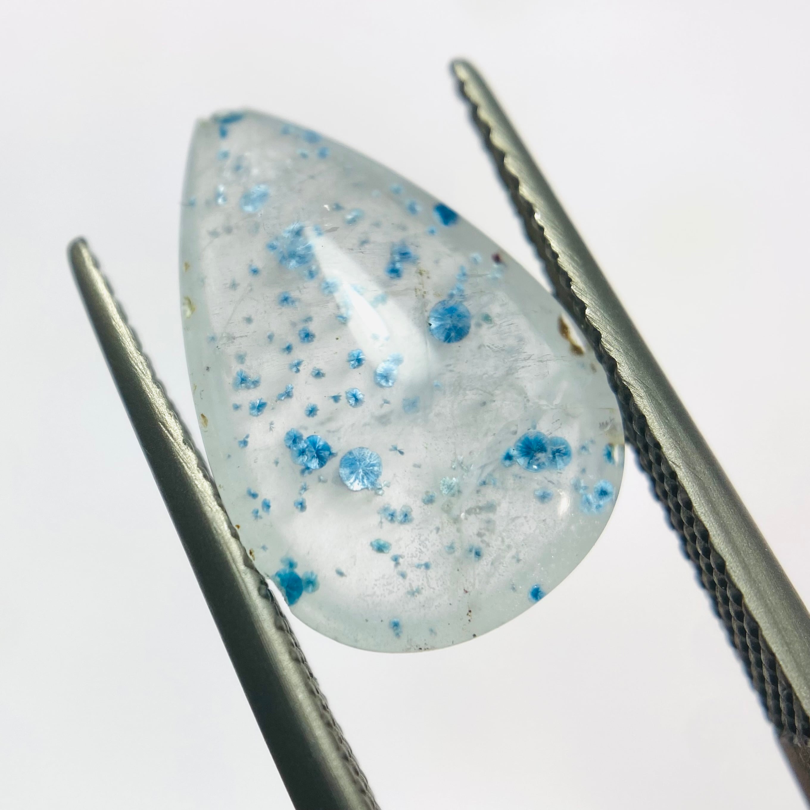 納涼　大きめギラライトインクオーツ