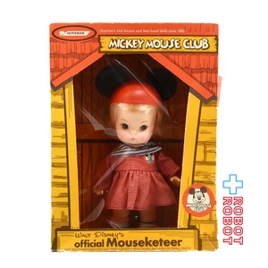 ミッキーマウスクラブ マウスケティア ガール セーラー服 箱入