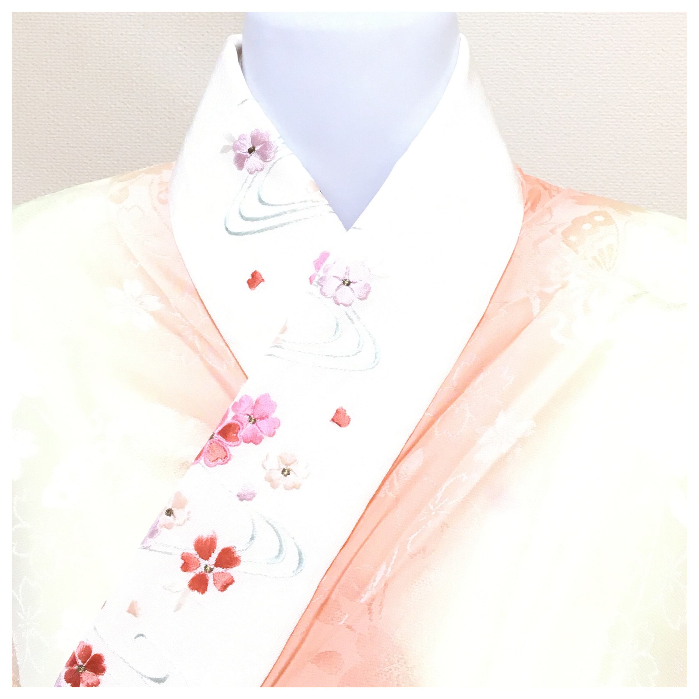 正絹 袋帯 幻想的な箔の輝き 引き箔 深緑色 吹き寄せ文様 刺繍 | 和装 正絹 袋帯 幻想的な箔の輝き 引き箔 深緑色 吹き寄せ文様 刺繍 | 和装