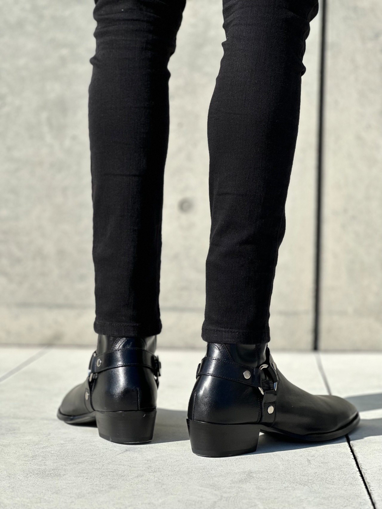Ringed Chelsea Boots