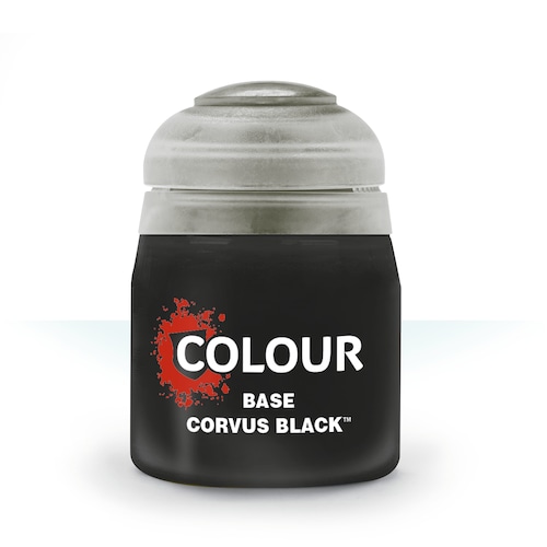 BASE: CORVUS BLACK　シタデルカラー　ベース