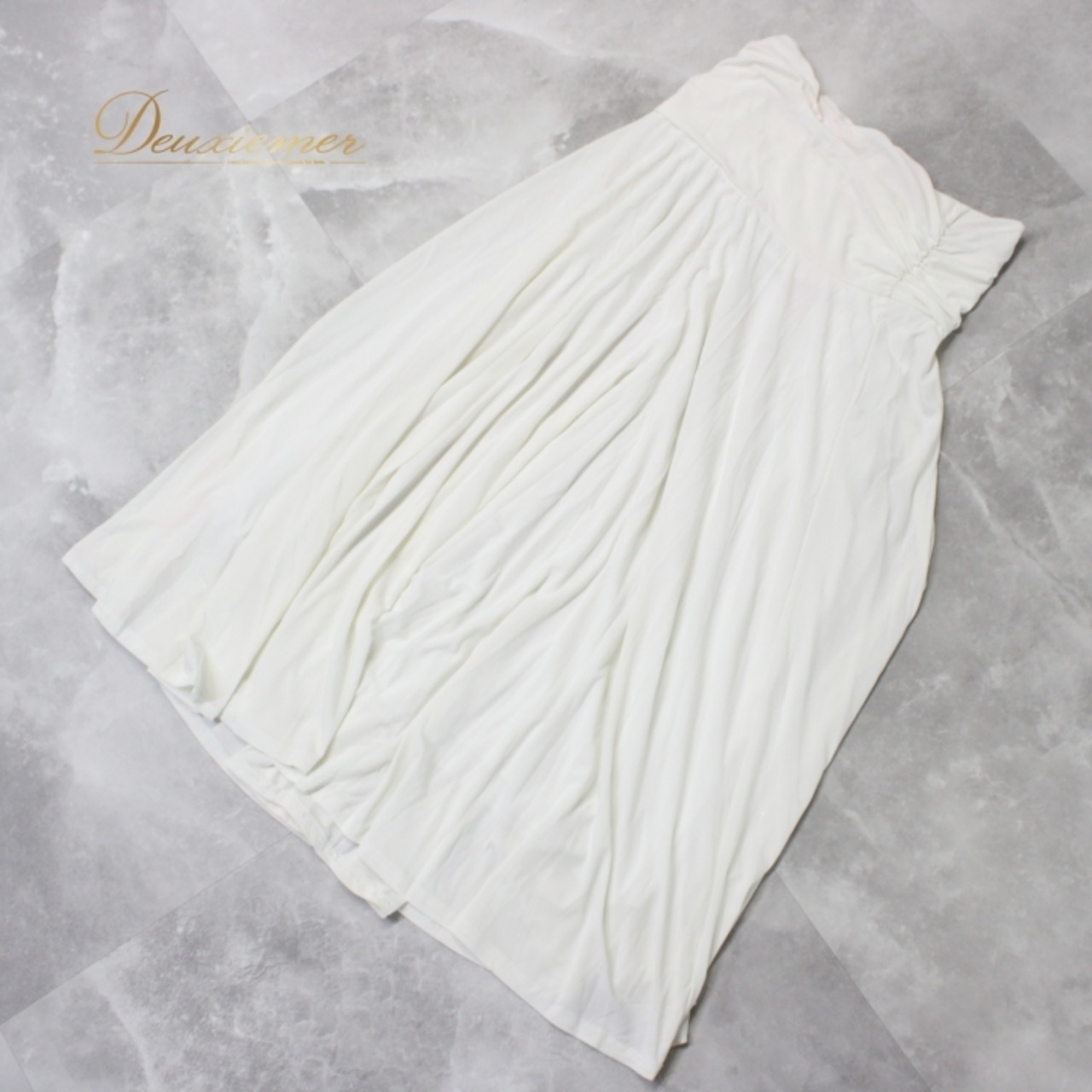 社交ダンス 衣装 スタンダード スカート レッスンウェア 女性用 レディース オールシーズン 白 ホワイト系 ICHIOKU イチオク 無地 シンプル 社交ダンス衣装 踊りやすい ストレッチ おしゃれ カジュアル フレアスカート ゆったり