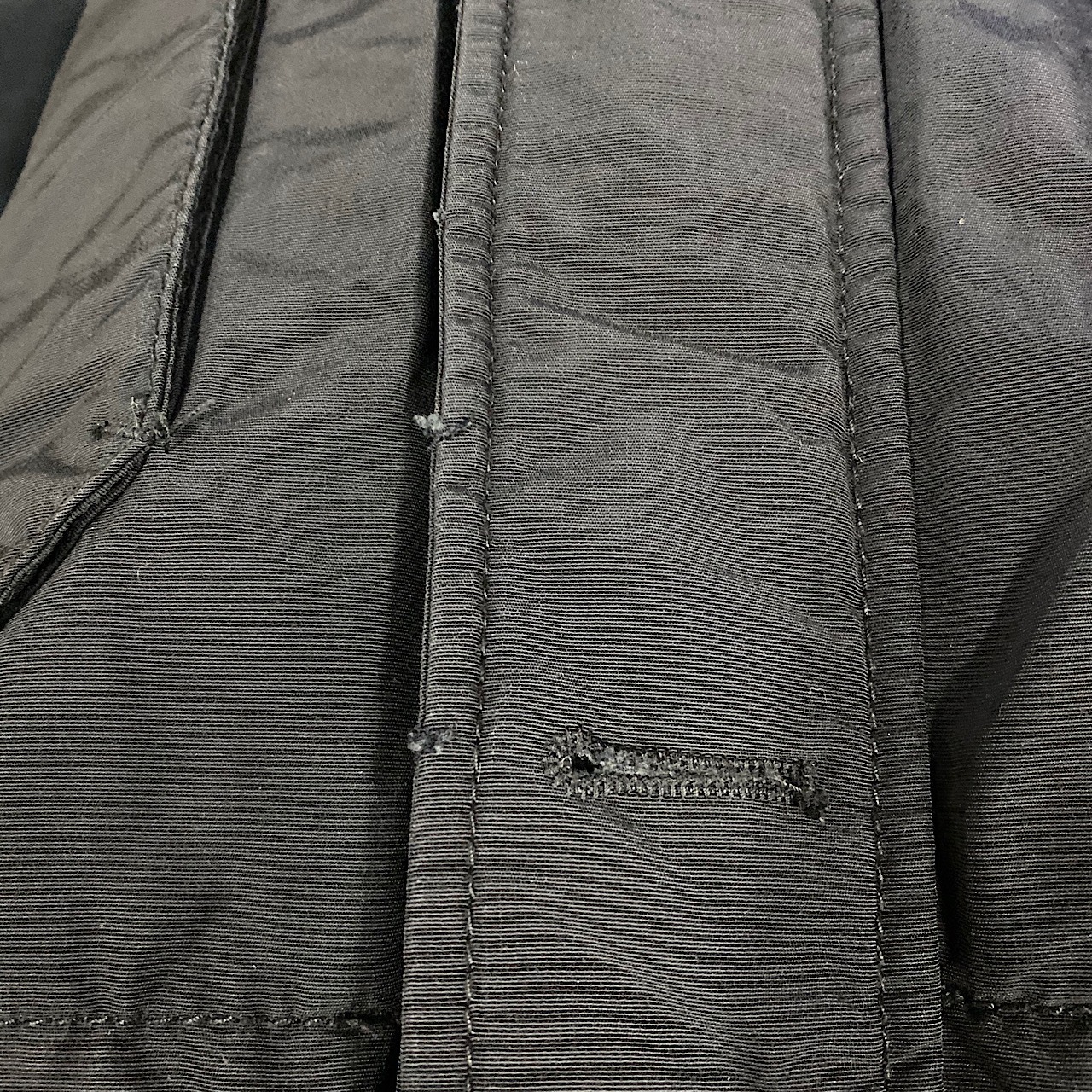 TOMMY HILFIGER トミーヒルフィガー コットン×ナイロン 4ポケット