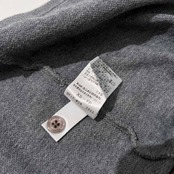 FRED PERRY フレッドペリー 刺繍ロゴ 鹿の子 半袖 ポロシャツ サイズ XS /グレー×ピンク/日本製/ヒットユニオン