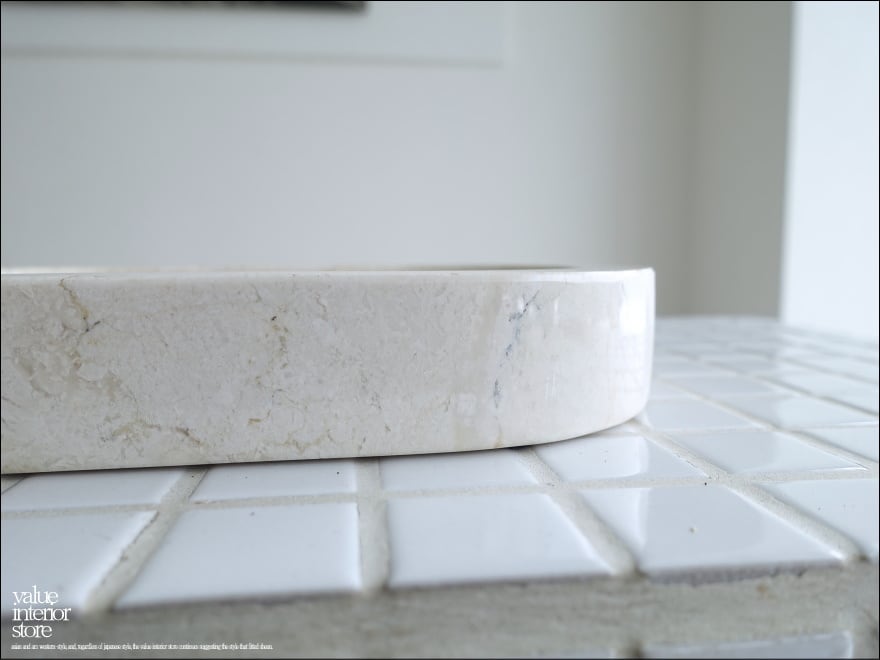 大理石トレイOval-IV マーブルトレイ ジュエリートレイ 小物入れ