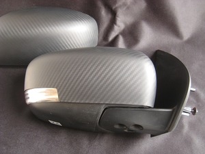 ZC33S Swift Sport - Real Dry Carbon Side Mirror Cover