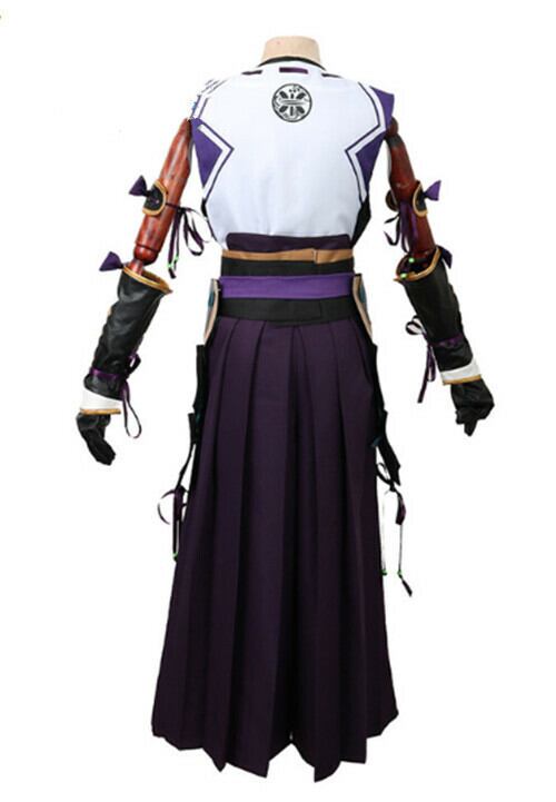 K4611 刀刀剣乱舞 槍男士 蜻蛉切 風 ハロウィン イベント仮装