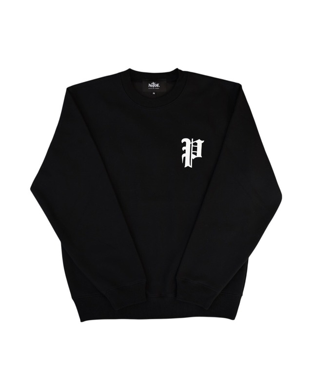 OLD P LOGO SWEAT SHIRT