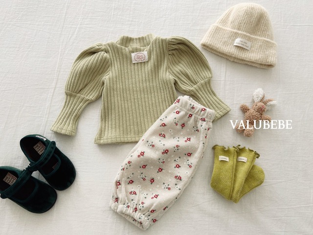 【予約】Winter Embossed Pants 26