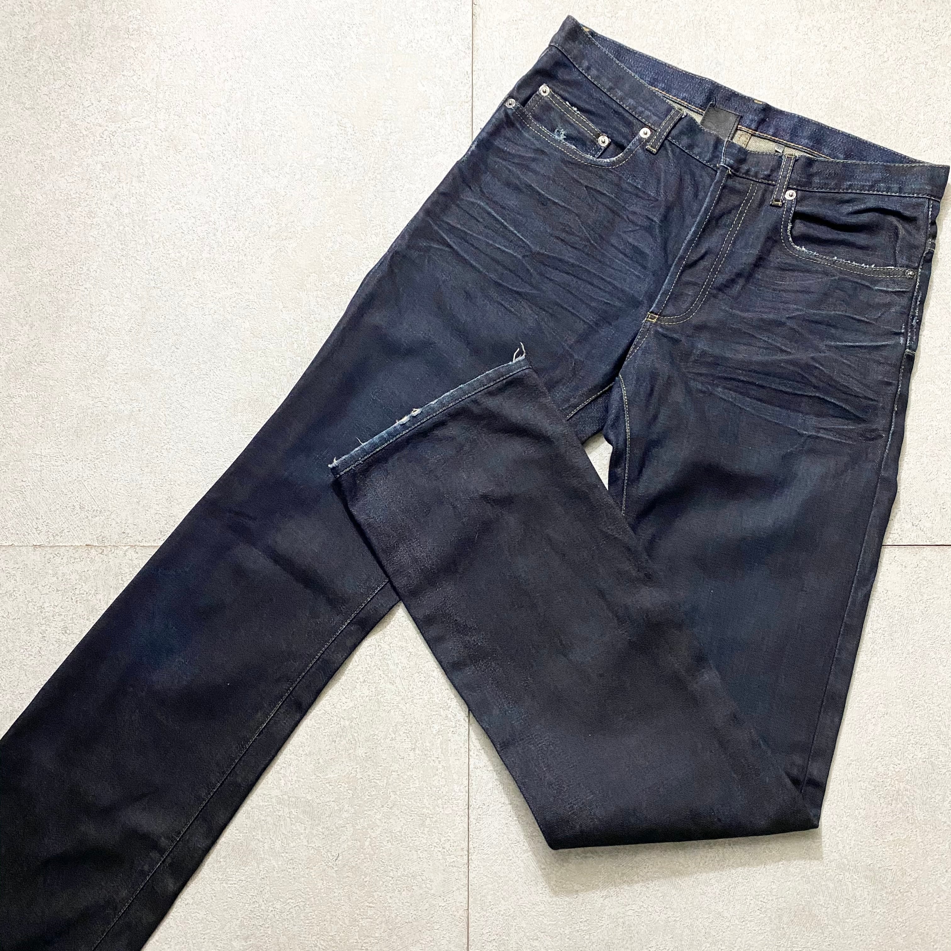 2005AW DIOR HOMME indigo denim pants | NOIR ONLINE