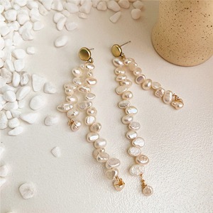 drop design pearl  pierce 11850