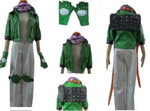 K2513 ジョジョの奇妙な冒険 　シーザー・アントニオ・ツェペリ 　風　コスプレ衣装 　cosplay　コスチューム ハロウィン　イベント