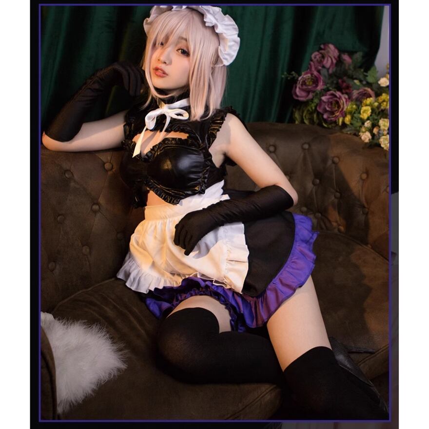 メイド服 セット コスプレ コスチューム ロリータ 可愛いt088black 楽天市場】【8点セット】メイド服 コスプレ 衣装 仮装 女装