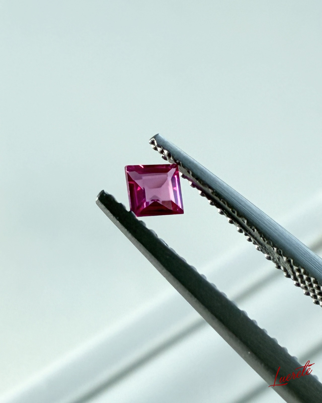Natural Ruby 0.25ct Loose Gemstone｜天然ルビー 0.25ct ルース【LE-0065】