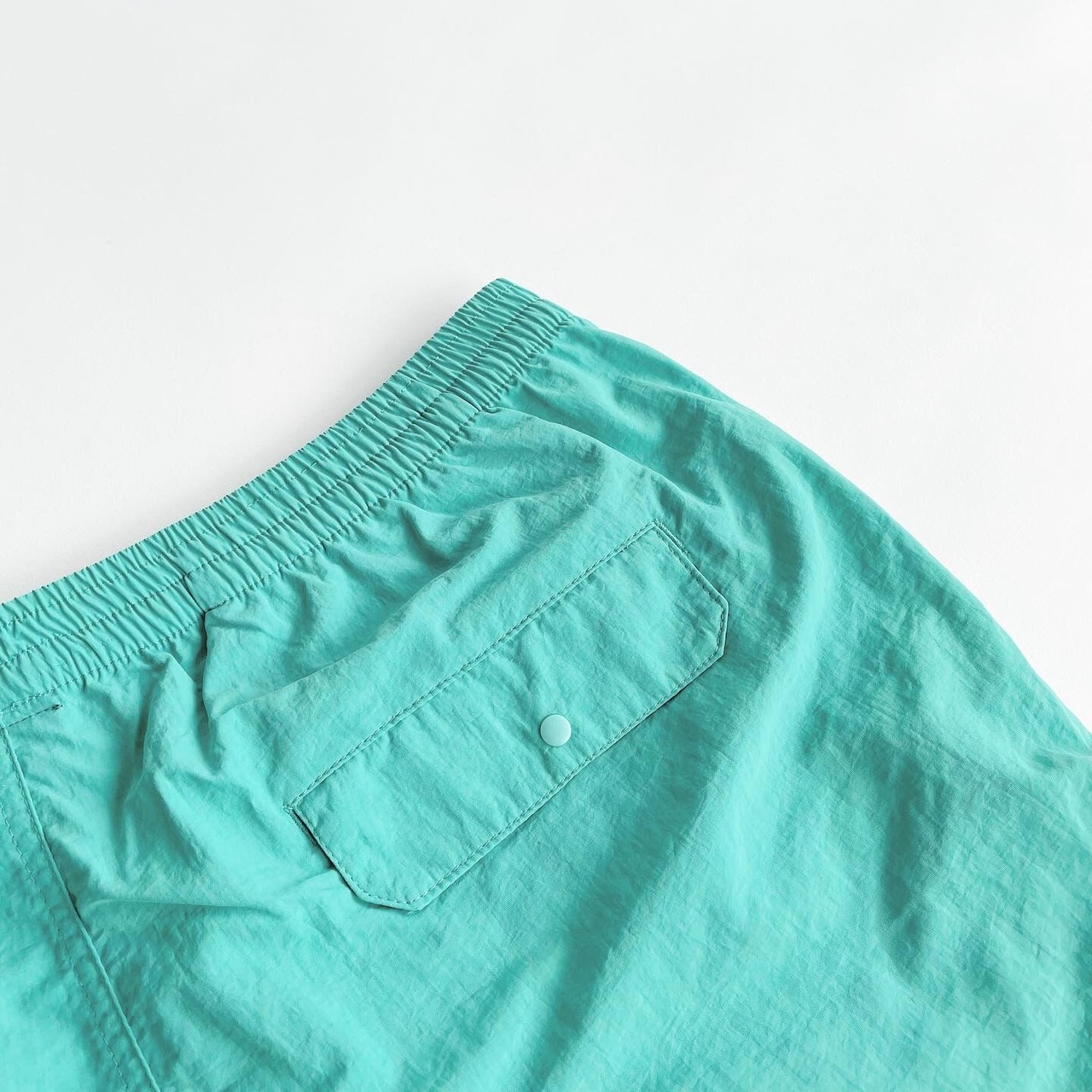 BIWAKO CITY / NYLON SHORTS / OCEAN