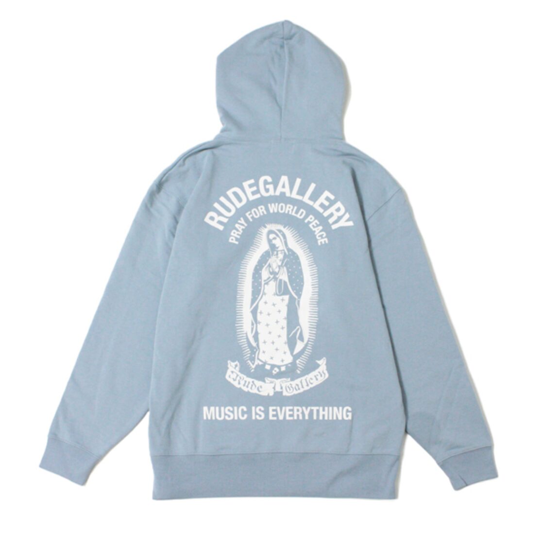 RUDE GALLERY】ルードギャラリー MARIA HOODIE (BLUE) プルオーバー 