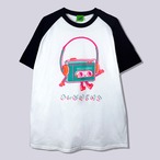 あいがはじける｜Tシャツ-ラグラン