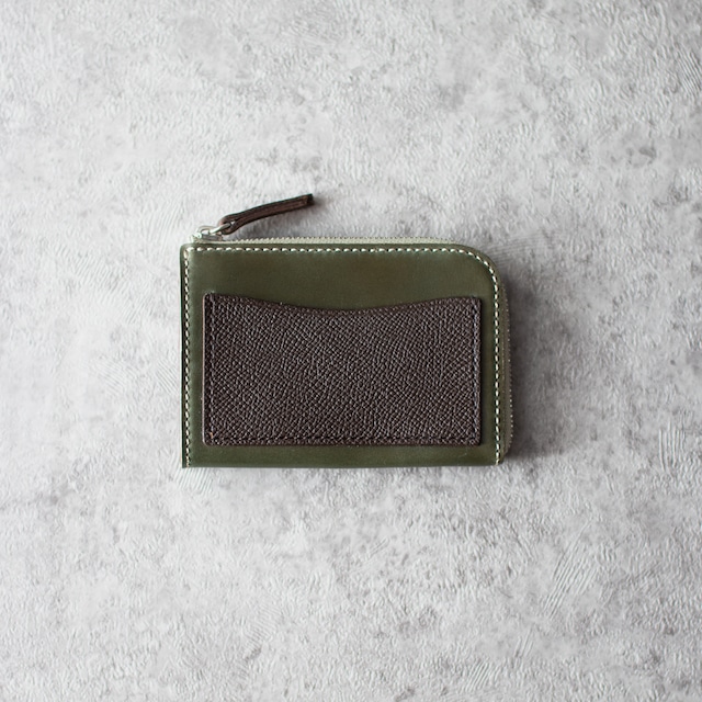 Glayage KYOTO Lzip wallet limited leather(ready-made)