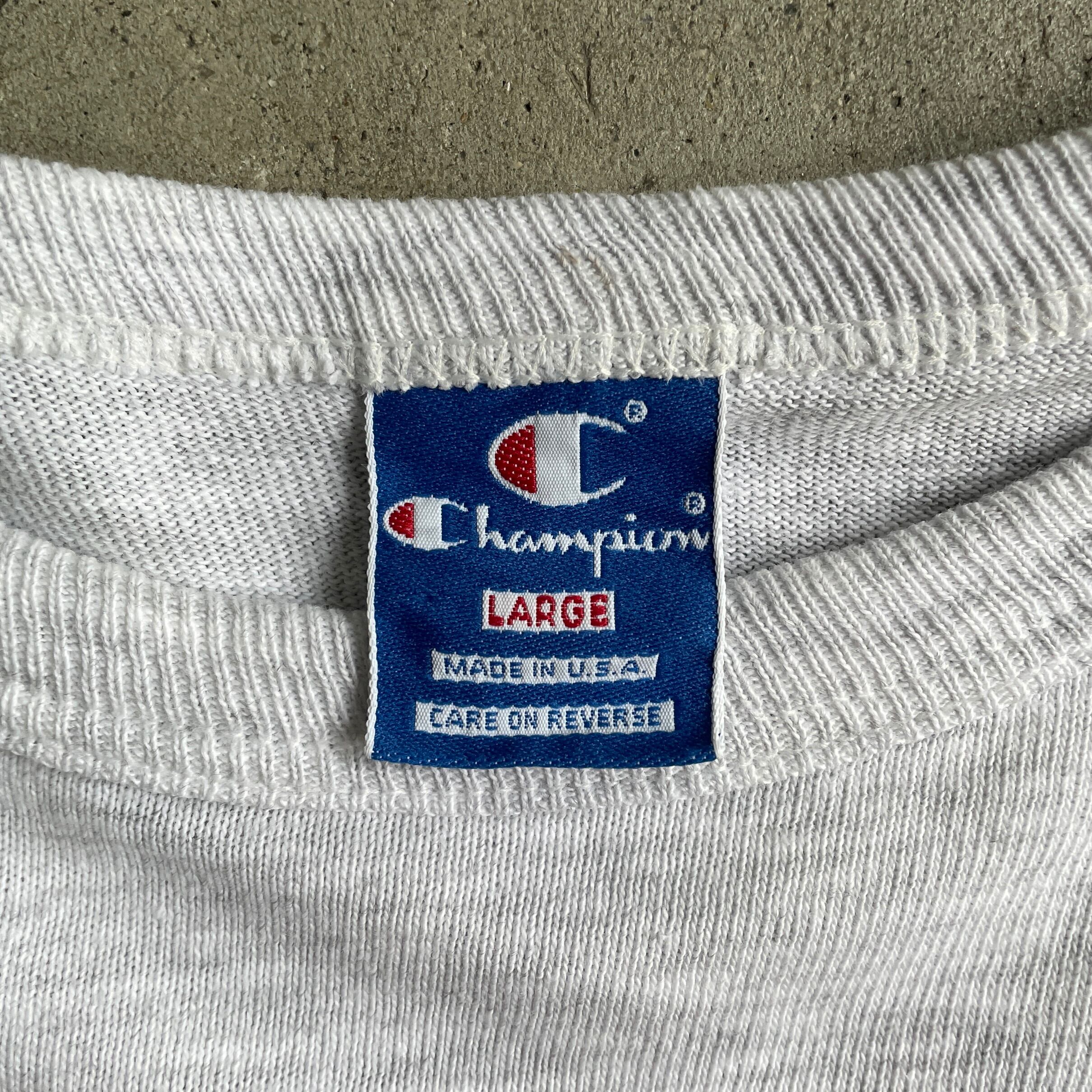 80年代〜90年代 USA製 Champion チャンピオン ”MICHIGAN” カレッジロゴ 