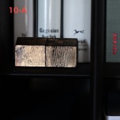 【能登地震義援作品】藤野征一郎　能登ひば木地 [Charity Work for the Noto Earthquake Relief] Seiichiro Fujino Paperweight “SHITAMI” 板壁から能登を想う VOL.2　小【10-A】