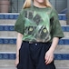 USA VINTAGE ANIMAL DESIGN TIE DYE T SHIRT/アメリカ古着アニマルデザインタイダイTシャツ