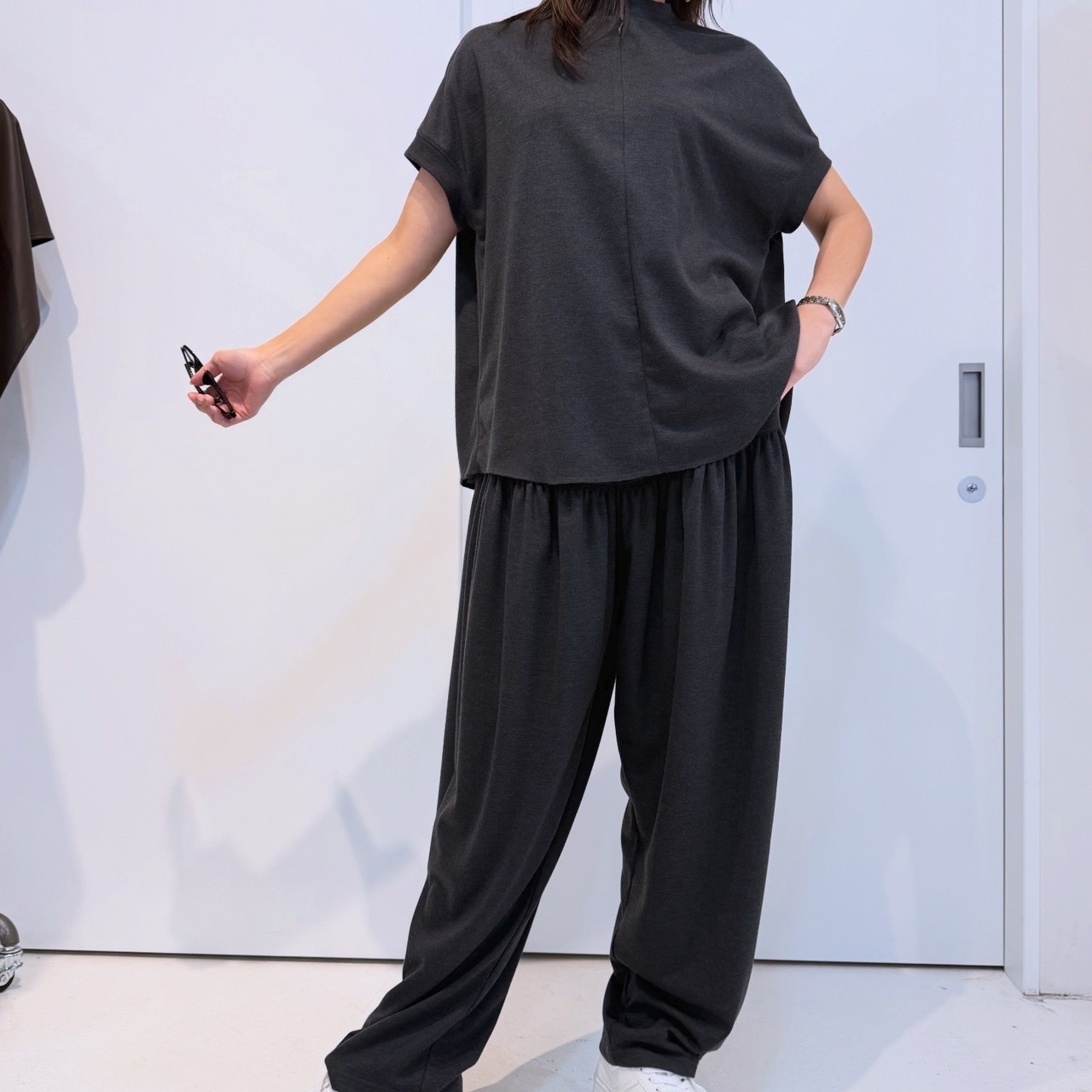 マルゴビンテージ MARGAUX VINTAGE ギャザーパンツ