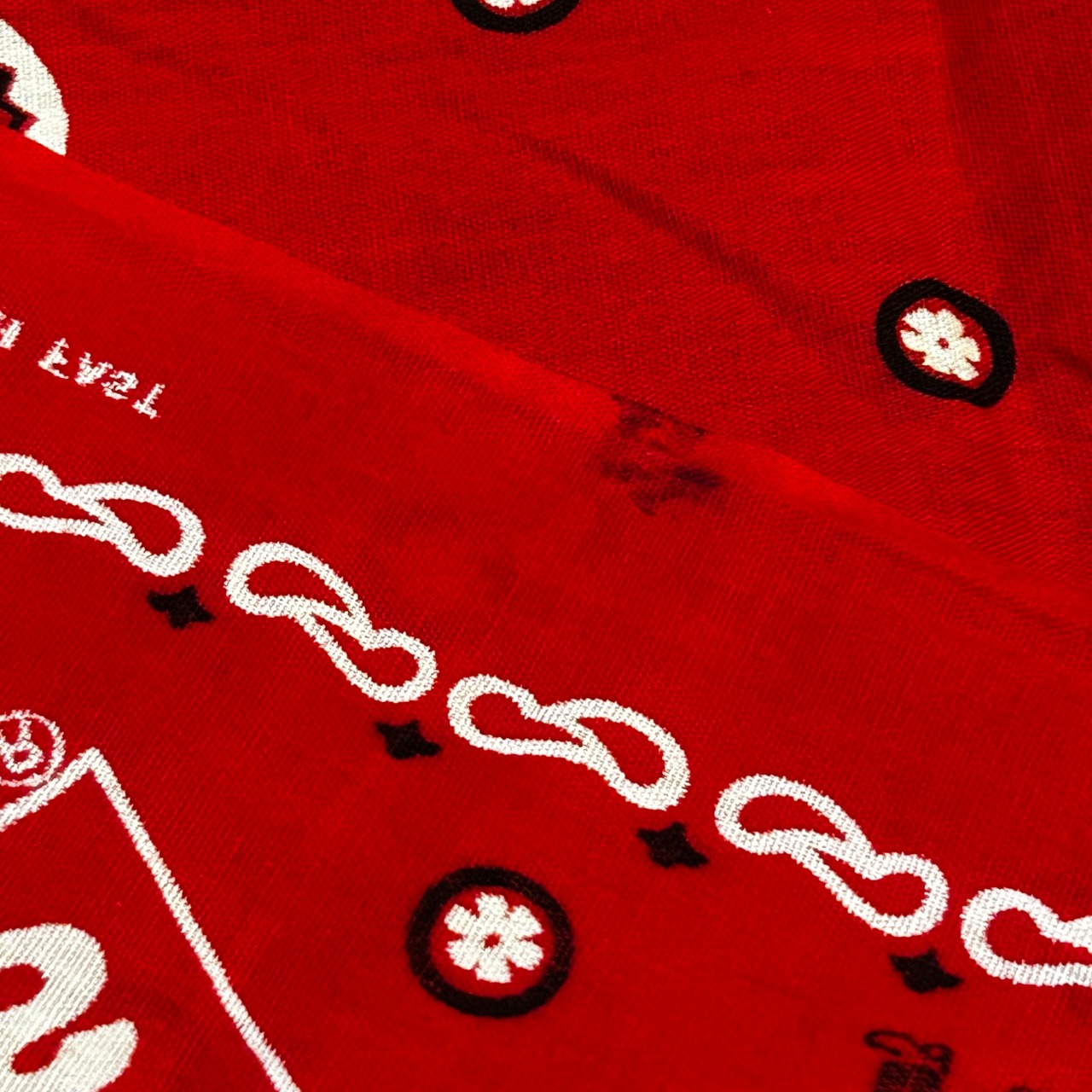 70's Levi's サドルマン　バンダナ