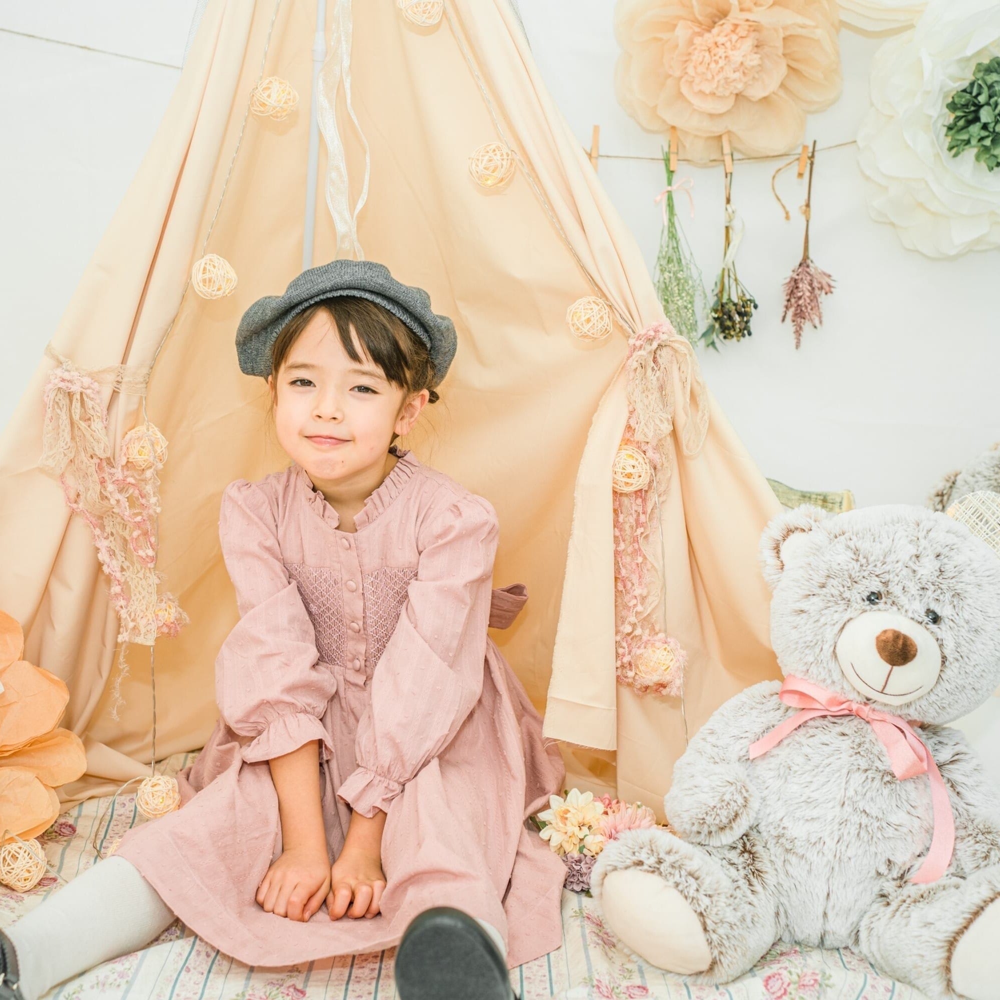 Heart spring〜スモッキングワンピースと可愛い子供服〜 Heart spring〜スモッキングワンピースと可愛い子供服〜