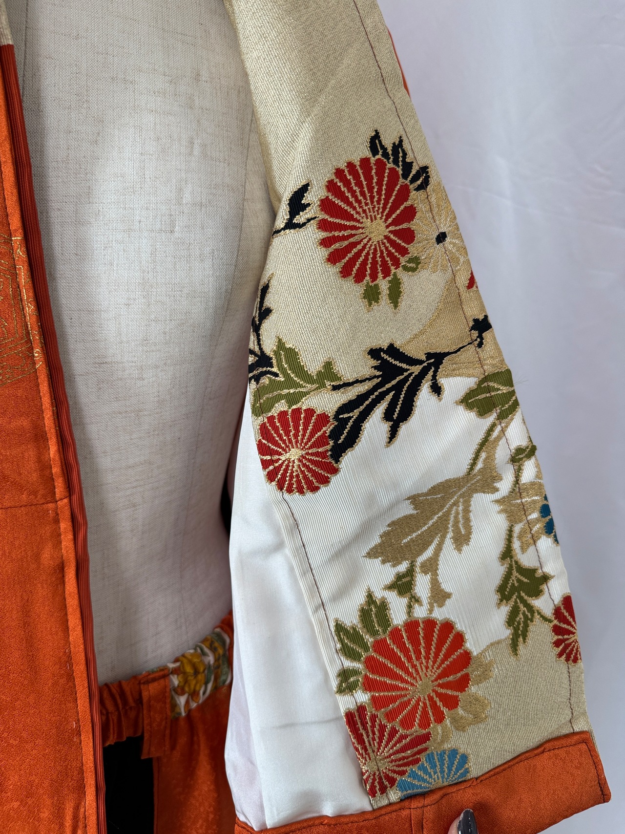 Two piece sets 519 2jacket+1skirt