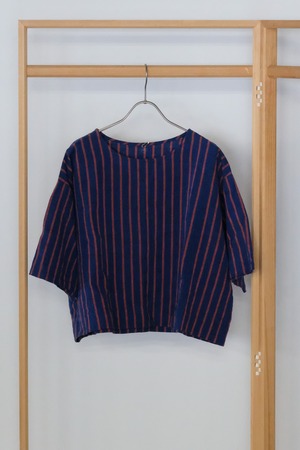 YAMMA MAN　会津木綿ヤンママンTシャツ（ショート丈）