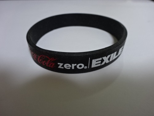 EXILE　ラバーバンド　ラババン │ アーティストグッズ販売買取 hfitz.com