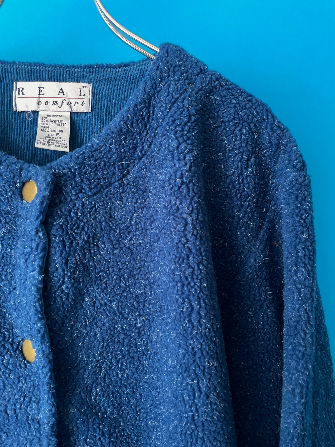 REAL comfort fleece jacket - 5