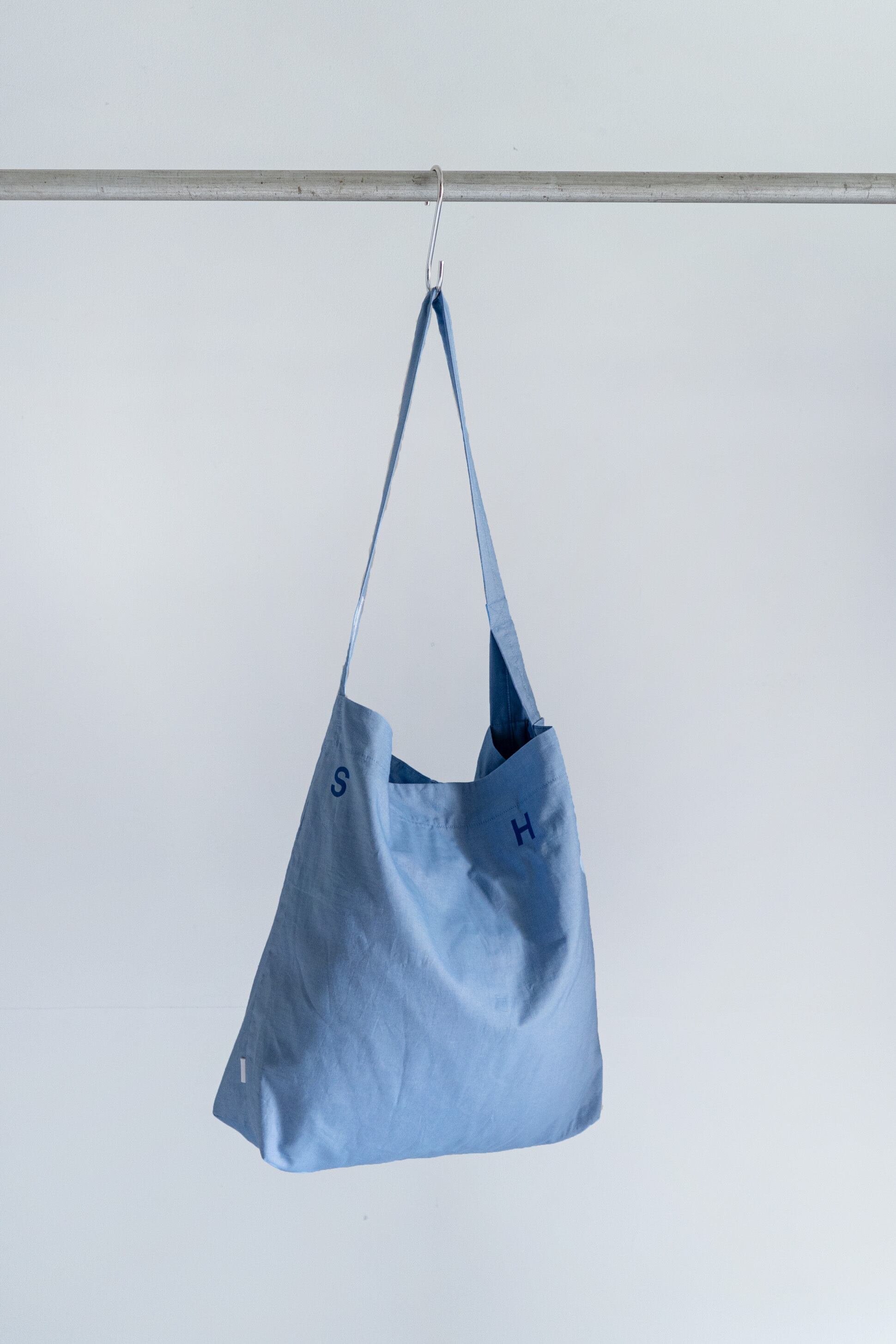 SH / ERA FOR S H EXCLUSIVE BAG CHAMBRAY（S H LOGO)  -BLUE-