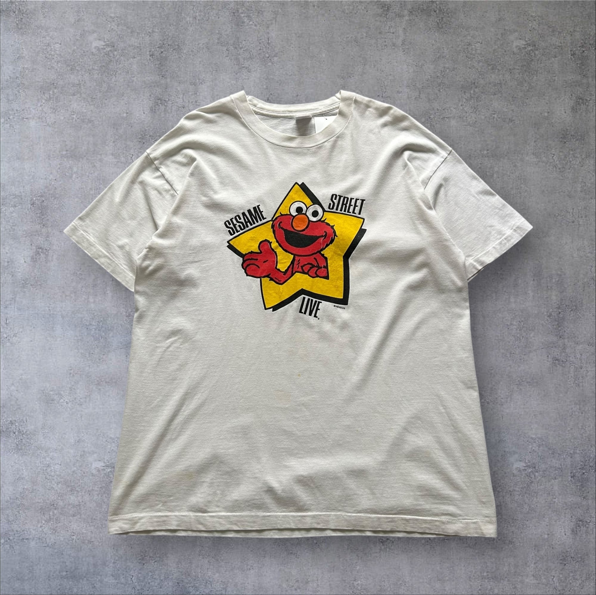 1990s Sesame Street "Elmo" T-shirt【高円寺店】
