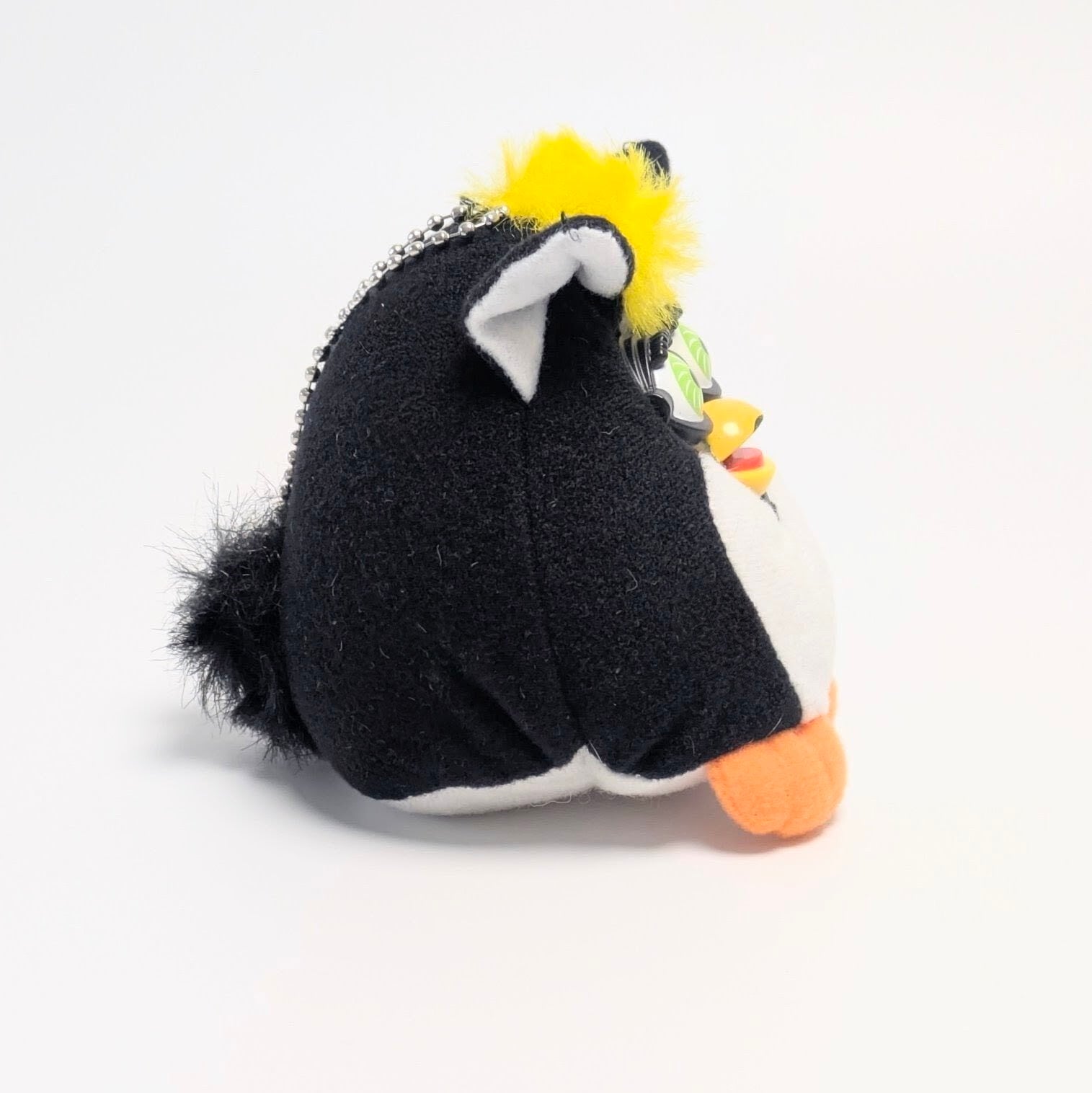 ☆ VINTAGE2000 ☆【 McDonald's × Furby ( ファービー )】 マクドナルドミールトイ / 2000年製 / ボールチェーン ぬいぐるみ キーホルダー　〚アメリカン雑貨 アメトイ〛