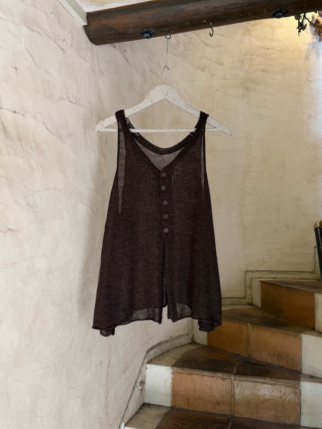 YUTA MATSUOKA｜ KNIT VEST