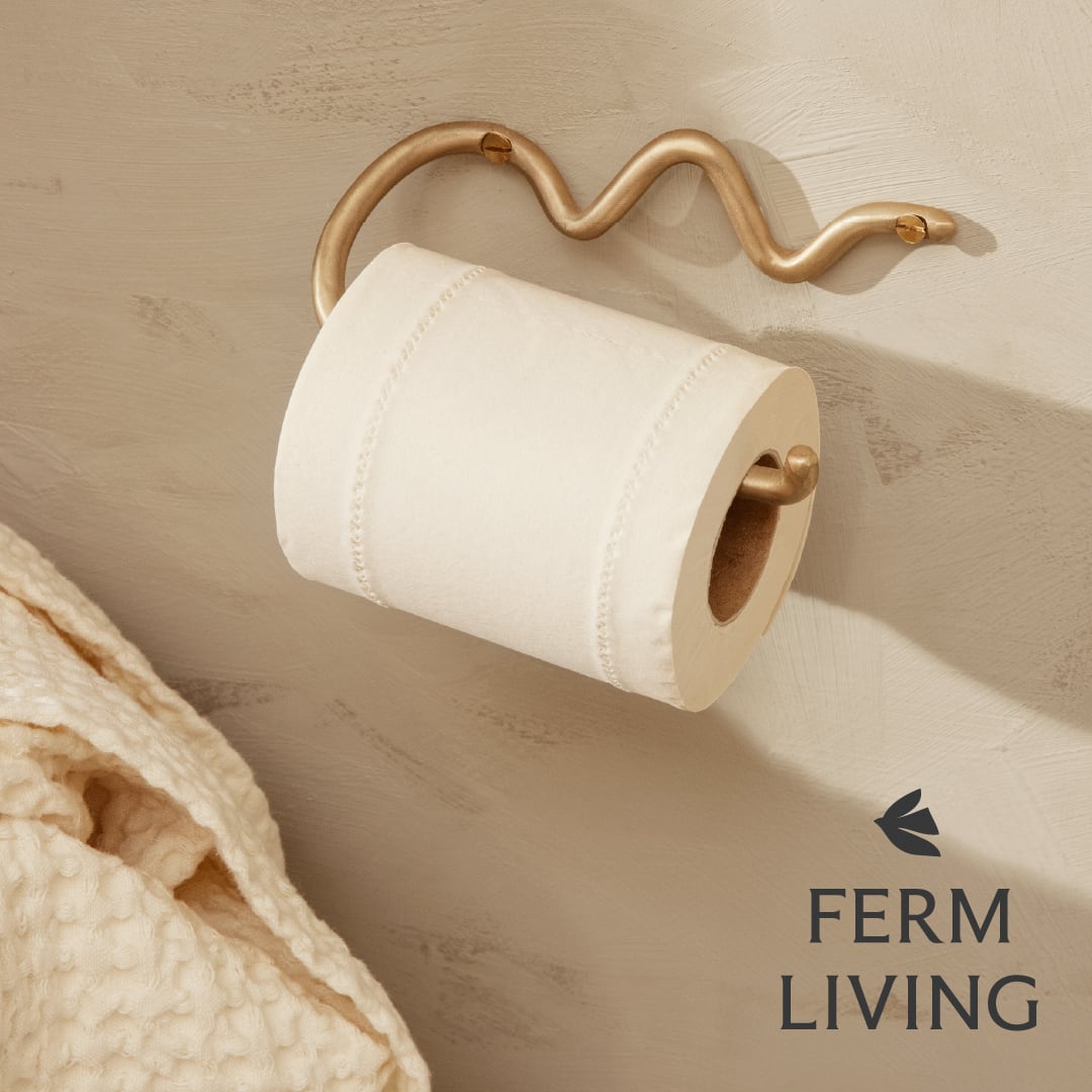 Ferm Living - Curvature Toilet Paper Holder