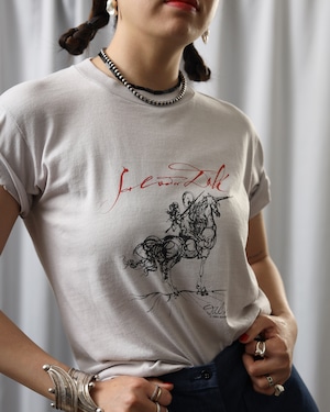 1980's Salvador Dalí / Art T-Shirt