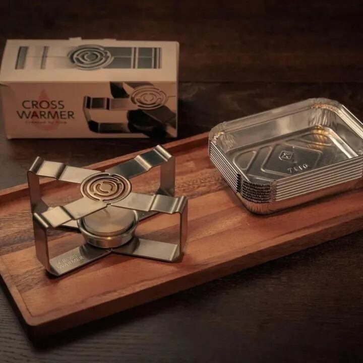 缶詰温め器 CROSS WARMER クロスウォーマー（キャンドル2個封入）＋