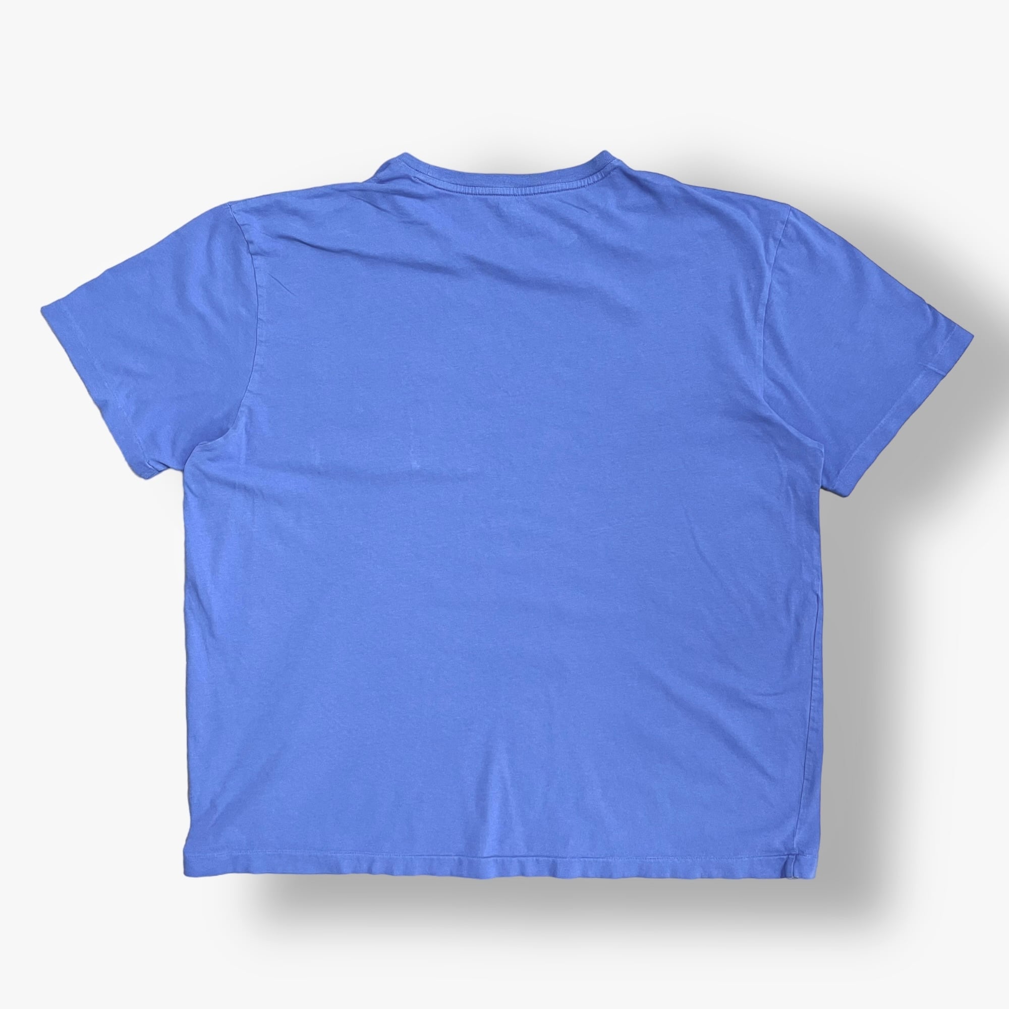 POLO RALPH LAUREN】XL ビッグシルエット ポケットTシャツ 刺繍ロゴ